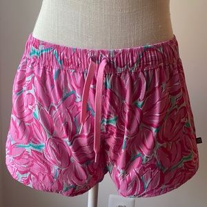 Shorts swimsuit shorts floral pattern Lauren James size S